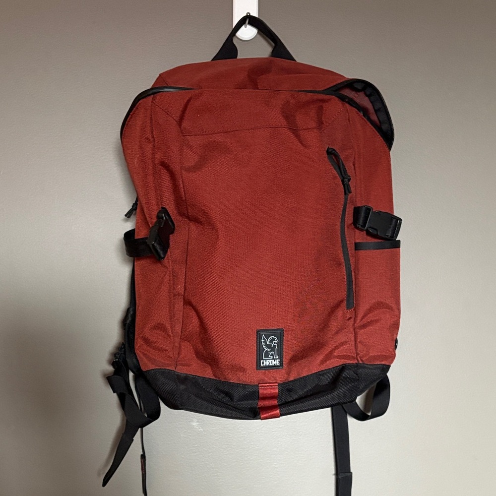 Chrome Rust Backpack for Men